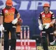 With the help of foreign players Sunrisers Hyderabad posts a respectable score
