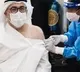 Corona Vaccine First Dose for UAE Health Minister