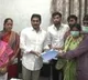 Divya Tejaswini family members met CM Jagan