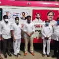 KTR inaugurates new ambulances