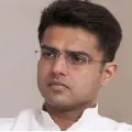 Sachin pilot reaches Jaipur