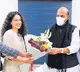 Kangana Meeting with Rajnath Singh