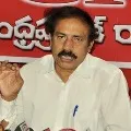 Jagan is bending in front of Delhi leaders says Ramakrishna