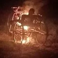 Police reveals the burnt case of Bhuvaneswari in Ongole