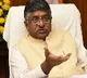 Union Minister Ravishankar Prasad alleges Congress party runs on China funds