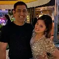 Sania Mirza and Shoaib Malik attends to Sakshi birthday celebrations