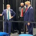 Here is the answer why Trump do not Trump wear a mask