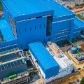 KTR along with Minister malla reddy formally inaugurated Waste to Energy plant