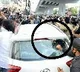 BJP workers attacks minister Puvvada Ajays convoy
