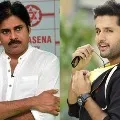 Nithin invites Pawan Kalyan to his marriage