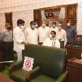 Telangana assembly adjourned due to corona spread