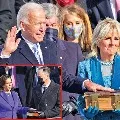 joe biden and kamala harris taken oath