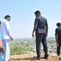 KCR in Yadagirigutta for 6 Hours