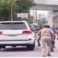 Man tries to halt CM KCR convoy