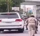 Man tries to halt CM KCR convoy