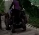 Tractor Claimbing Steps of Kedarnath