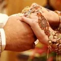 IPS Officer Manikantha Weds DSP Harshitha in Puttaparthi