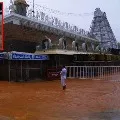 cyclone nivar effect srivari stairway closed temporarily