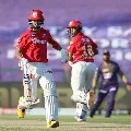KXIP lost to KKR in a thrilling match