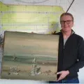 Businessman lost his valuable painting at a German airport