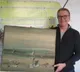 Businessman lost his valuable painting at a German airport