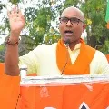BJP MP Arvind slams CM KCR and his son KTR