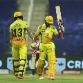 CSK wins over Mumbi in IPL first match