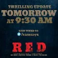 Thrilling update from Rams Red flick