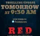 Thrilling update from Rams Red flick