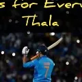 dhoni tweets on trending