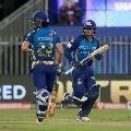 Mumbai Indians beat Chennai Super Kings by ten wickets