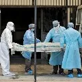 Corona patient died in a tragic escaping trial