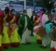 Mamata Banarjee dances in a mass wedding cerempny