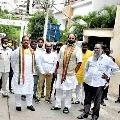 Uttam Kumar Redday slams Telangana police