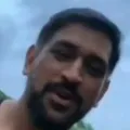 MS Dhoni New Look Goes Viral