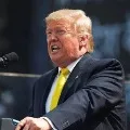 Trump responds on Gandhi statue vandalisation