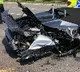 New Lamborghini sports car crashes in West Yorkshire twenty minutes