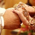 Newly Wed Man Maintains Physical Distance From Wife