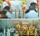 Devotes queued at temples in Telugu States