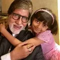 Aaradhya Console to Amitab