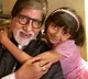 Aaradhya Console to Amitab