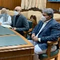 TDP MPs meets Nirmala Sitharaman