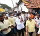 Jai Jagan slogans in Lokesh tour of East Godavari district