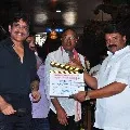 Nagarjuna new movie starts in HYderabad