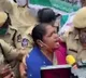 Congress MLA Seethakka arrested at Pragathi Bhavan