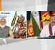 Modi and Rajapaksa virtual meeting