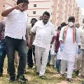 CLP leader Bhattai Vikramarka questions Talasani on double bedroom houses