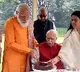Modi goes to Advani home and convey birthday wishes