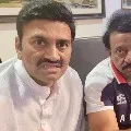 Raghurama Krishna Raju with Ram Gopal Verma