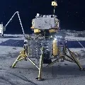 Chinese capsule with 2kg of moon rocks begins journey to Earth